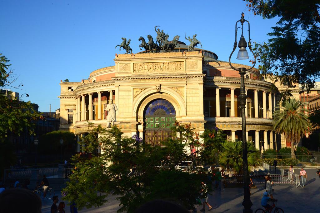 Bed and Breakfast Residenza Wagner Palermo Exterior foto