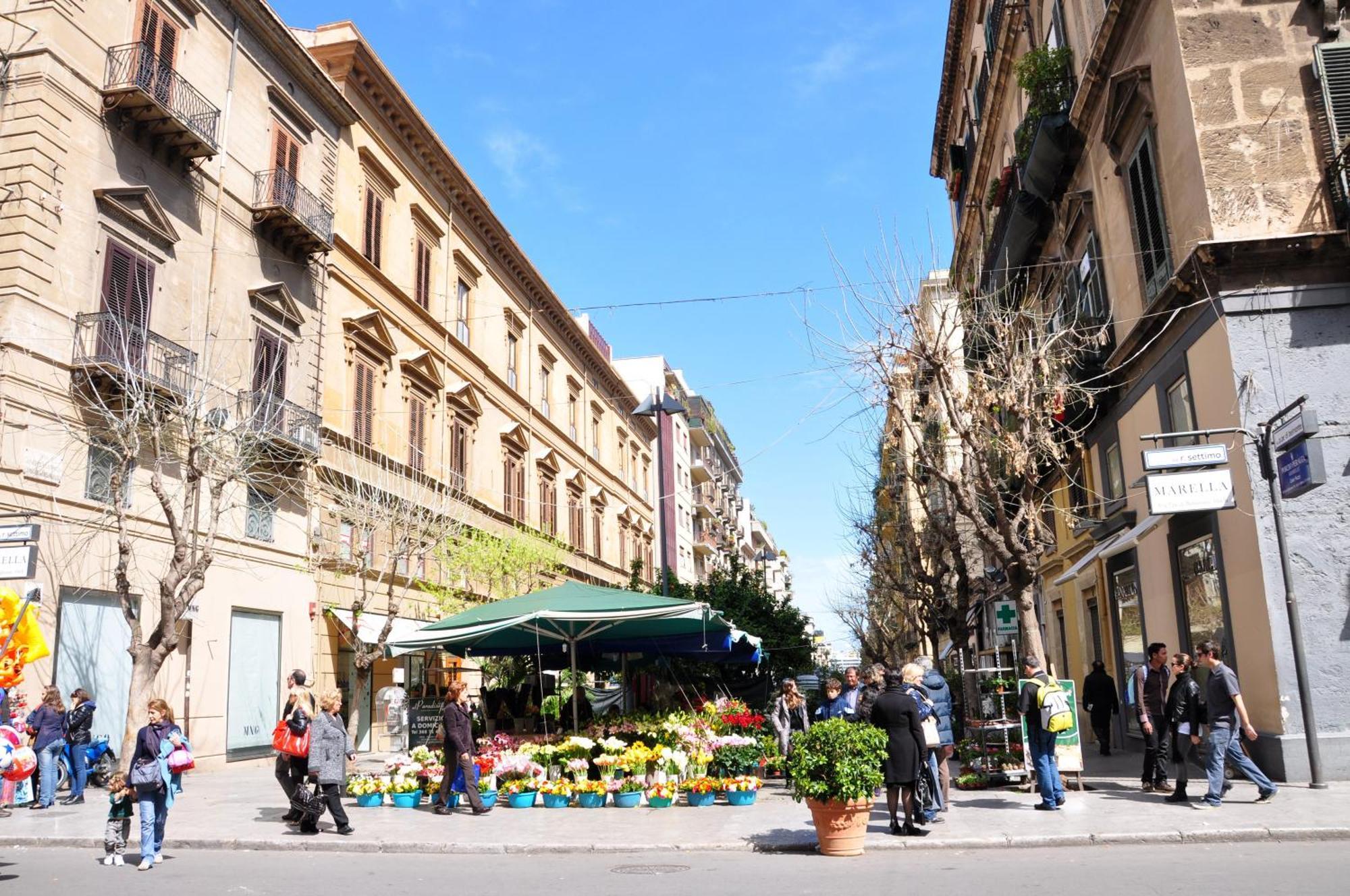 Bed and Breakfast Residenza Wagner Palermo Exterior foto