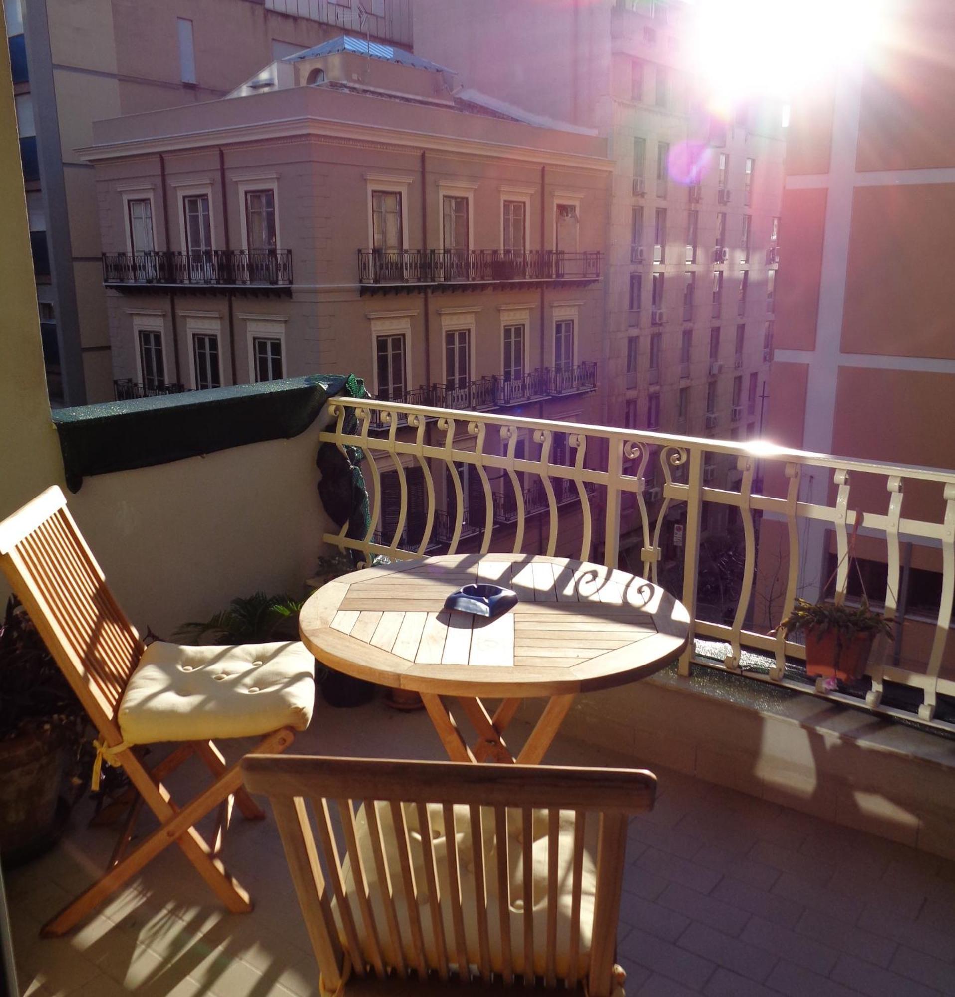 Bed and Breakfast Residenza Wagner Palermo Exterior foto