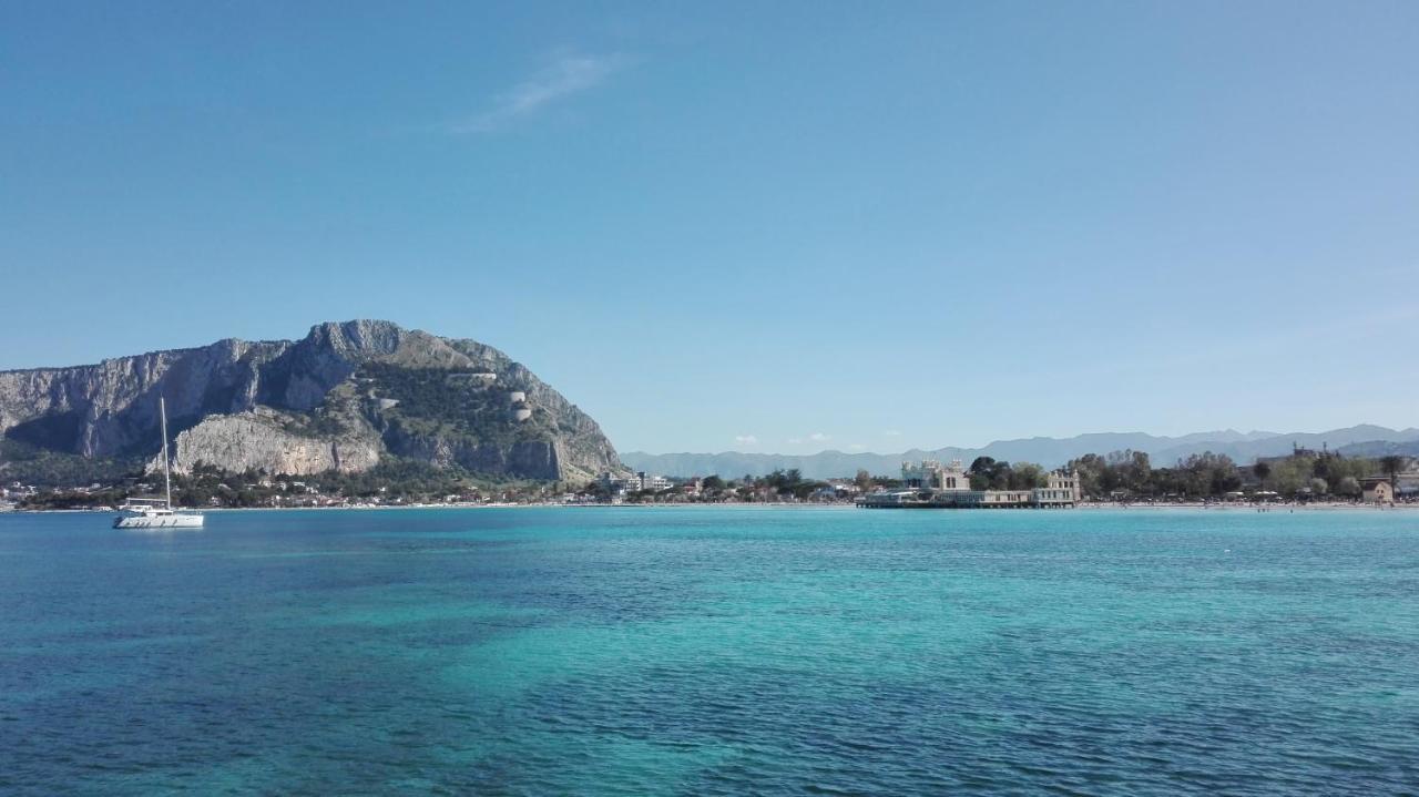 Bed and Breakfast Residenza Wagner Palermo Exterior foto