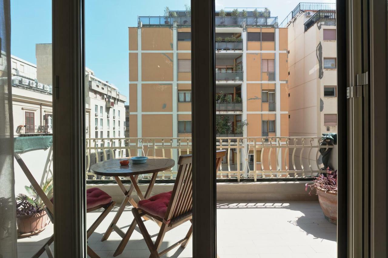 Bed and Breakfast Residenza Wagner Palermo Exterior foto